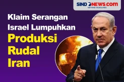 Netanyahu Klaim Serangan Israel Melumpuhkan Produksi Rudal Iran