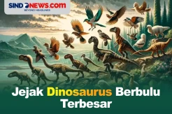Yutyrannus Hauli Dinosaurus Berbulu Terbesar yang Ditemukan