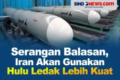 Serangan Balasan, Iran Akan Gunakan Hulu Ledak Lebih Kuat