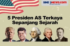 5 Presiden Amerika Serikat Terkaya Sepanjang Sejarah