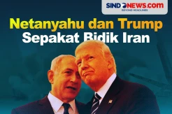 Israel dan Amerika Serikat Sepakat untuk Bidik Iran