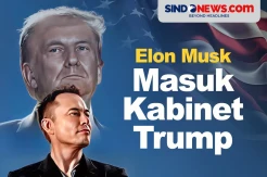 Elon Musk Masuk dalam Kabinet Presiden Donald Trump