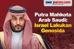 Putra Mahkota Arab Saudi: Israel Lakukan Genosida ke Palestina
