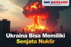 Ukraina Bisa Miliki Senjata Nuklir dalam Beberapa Bulan ke Depan