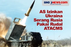 Biden Izinkan Ukraina Serang Rusia dengan Rudal Jarak Jauh AS