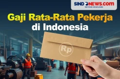 Gaji Rata-Rata Pekerja di Indonesia, Lulusan S1 hingga S3 Miris