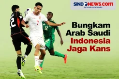 Libas Arab Saudi, Timnas Indonesia Jaga Kans Lolos Tahap Berikutnya