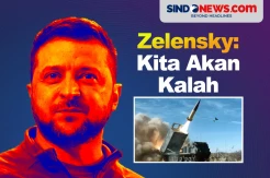 Hanya Dapat 50 Rudal ATACMS, Zelensky: Kita Akan Kalah