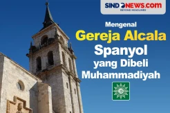 Mengenal Gereja Alcala Spanyol yang Dibeli Muhammadiyah 3 Juta Euro