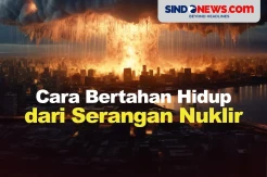 Waswas Perang Dunia III, Ini Cara Bertahan dari Serangan Nuklir