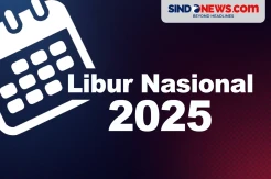 Total 27 Hari, Hari Libur Nasional dan Cuti Bersama 2025