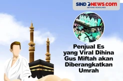 Penjual Es yang Dihina Gus Miftah akan Diberangkatkan Umrah