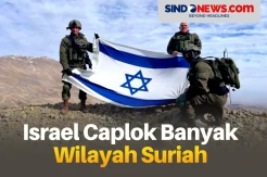 Israel Caplok Banyak Wilayah Suriah Saat Kekosongan Pemerintahan
