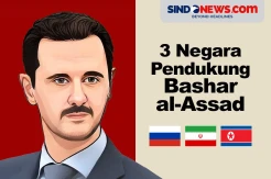 3 Negara Pendukung Bashar al-Assad, Salah Satunya Rusia