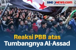 Reaksi PBB atas Tumbangnya Rezim Bashar al-Assad di Suriah