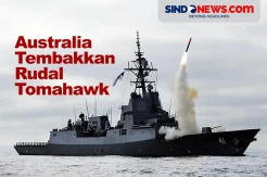 Tetangga Indonesia Tembakkan Rudal Tomahawk untuk Pertama Kalinya