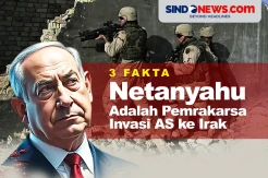 3 Fakta Benjamin Netanyahu Adalah Pemrakarsa Invasi AS ke Irak