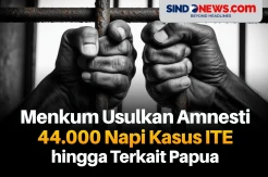 Menkum Usulkan Amnesti 44.000 Napi Kasus ITE hingga Terkait Papua