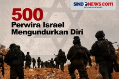 Terlalu Banyak Tekanan, 500 Perwira Israel Mengundurkan Diri