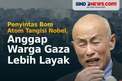 Penyintas Bom Atom Tangisi Nobel, Anggap Warga Gaza Lebih Layak