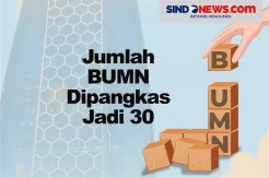 BUMN Dipangkas Jadi 30, Ini Perusahaan yang Bakal Dimerger