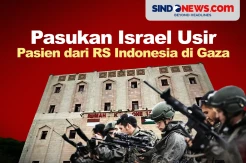 Pasukan Israel Usir Pasien dari Rumah Sakit Indonesia di Gaza