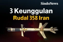 3 Keunggulan Rudal 358 Milik Iran yang Ditakuti Zionis