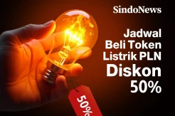 Jadwal Pembelian Token Listrik PLN Diskon 50 Persen