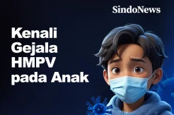 Gejala HMPV pada Anak, Penyakit yang Mewabah di China