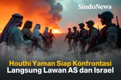 Houthi Menyatakan Siap Konfrontasi Langsung Lawan AS dan Israel