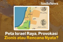 Peta Israel Raya, Provokasi Zionis atau Rencana Nyata?