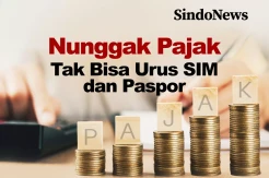 Siap-siap, Nunggak Bayar Pajak Tak Bisa Urus SIM hingga Paspor