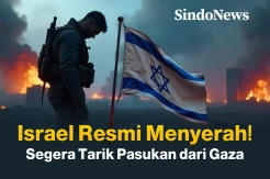 Israel Resmi Menyerah! Segera Tarik Pasukan dari Gaza