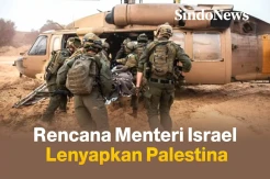 Rencana Menteri Israel untuk Lenyapkan Palestina di Tepi Barat
