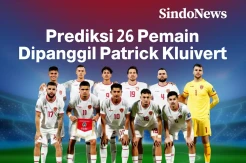 Prediksi 26 Pemain Timnas Indonesia Dipanggil Patrick Kluivert