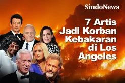 7 Artis Jadi Korban Kebakaran Los Angeles, Dalyce Curry Tewas