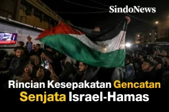 Rincian Kesepakatan Gencatan Senjata Israel dan Hamas