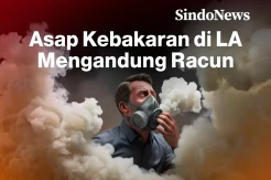 Asap Kebakaran di Los Angeles Mengandung Racun Berbahaya