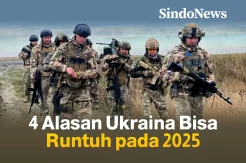 4 Alasan Ukraina Bisa Runtuh pada 2025, Banyak Kota yang Hancur