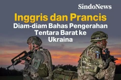 Inggris dan Prancis Diam-diam Bahas Pengerahan Tentara ke Ukraina