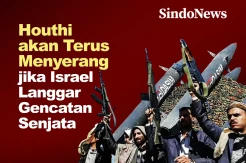 Jika Israel Langgar Gencatan Senjata, Houthi akan Terus Menyerang