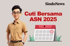 Presiden Prabowo Subianto Tetapkan Cuti Bersama ASN 2025