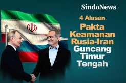 Pakta Keamanan Rusia dan Iran Akan Guncang Timur Tengah
