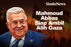 Mahmoud Abbas Siap Ambil Alih Gaza setelah Gencatan Senjata