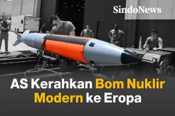Konflik Makin Panas, AS Kerahkan Bom Nuklir Modern ke Eropa