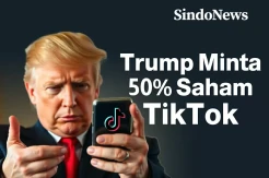 Donald Trump Minta 50% Saham TikTok untuk Amerika Serikat