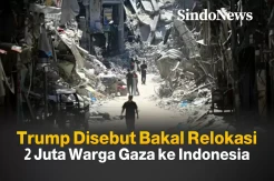 Respons Kemlu Soal Relokasi 2 Juta Warga Gaza ke Indonesia