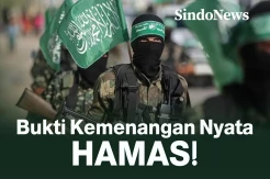 Bukti Kemenangan Hamas, 3 Sandera Israel Ditukar 90 Tahanan Palestina