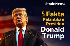 5 Fakta Menarik Pelantikan Presiden AS Donald Trump