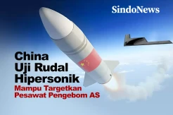China Uji Rudal Hipersonik, Bisa Targetkan Pesawat Pengebom AS